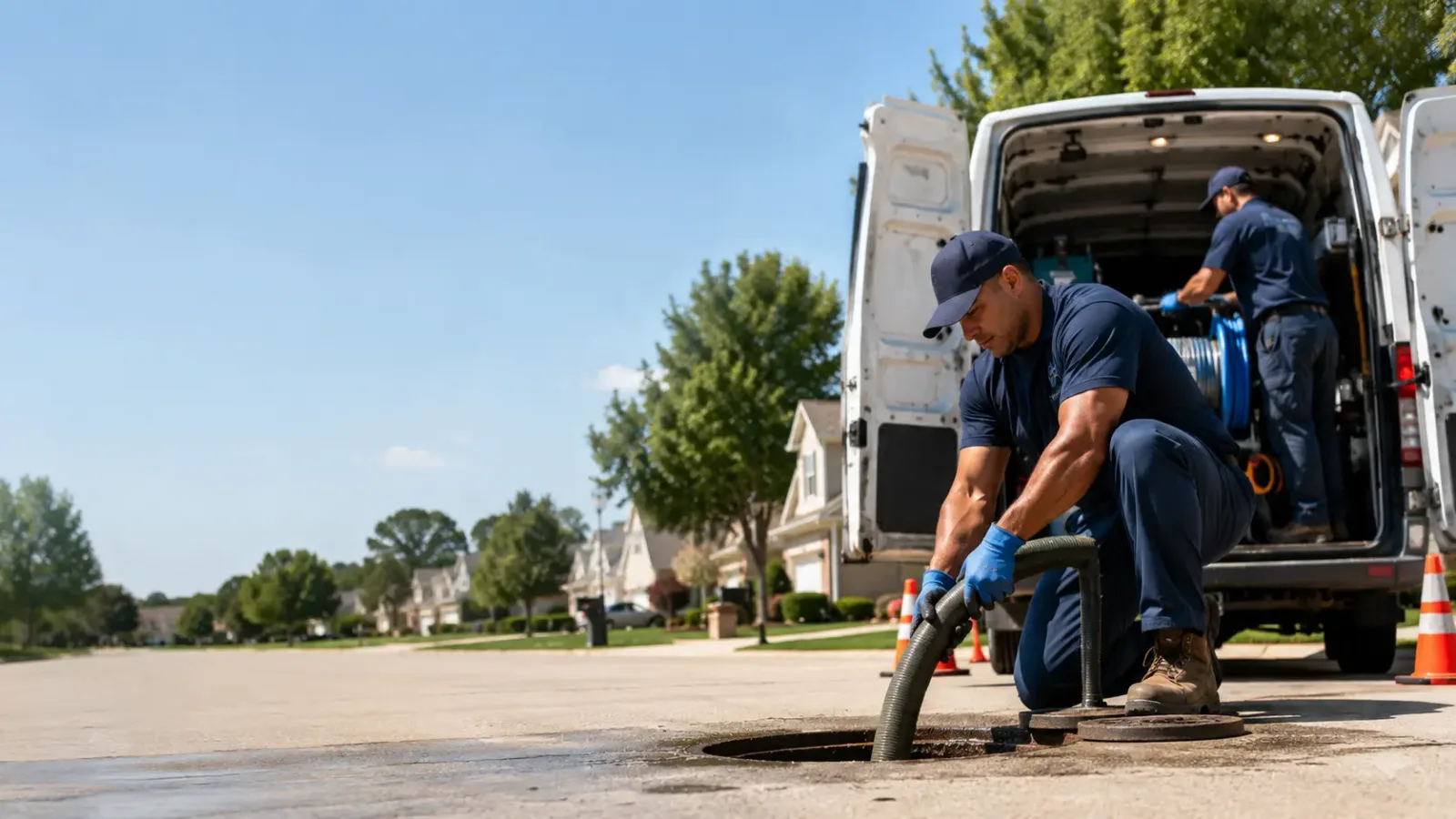 Sewer Backup Cleanup services in Nedrow, NY